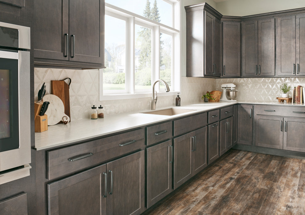 Milan 1 Plain Square Cabinet Pull