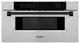 ZLINE 30" Microwave Drawer, Stainless Steel and Matte Black, MWDZ-30-MB