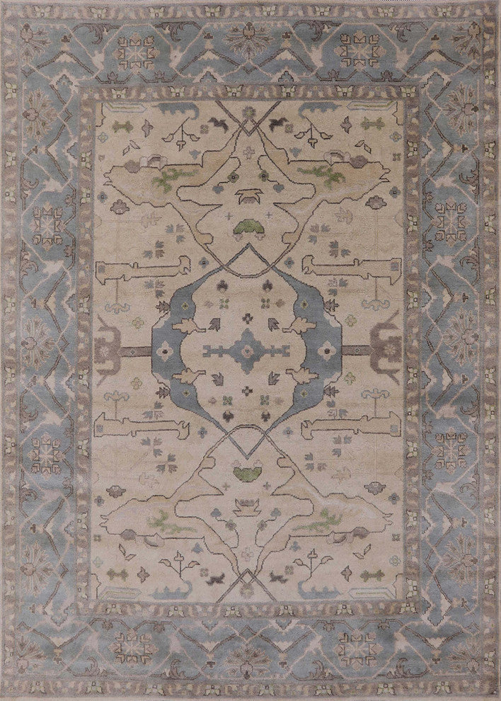 Ahgly Company Indoor Rectangle Mid-Century Modern Area Rugs, 2' x 4'