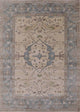 Ahgly Company Indoor Rectangle Mid-Century Modern Area Rugs, 2' x 4'