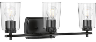 Adley Collection 3-Light Bath and Vanity, Black
