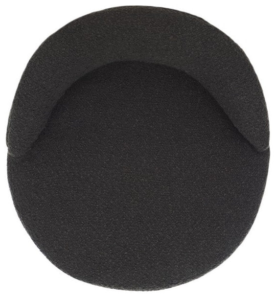 Safavieh Couture Woodsen Boucle Counterstool, Black
