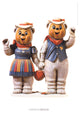 Jeff Koons, Winter Bears, 2011