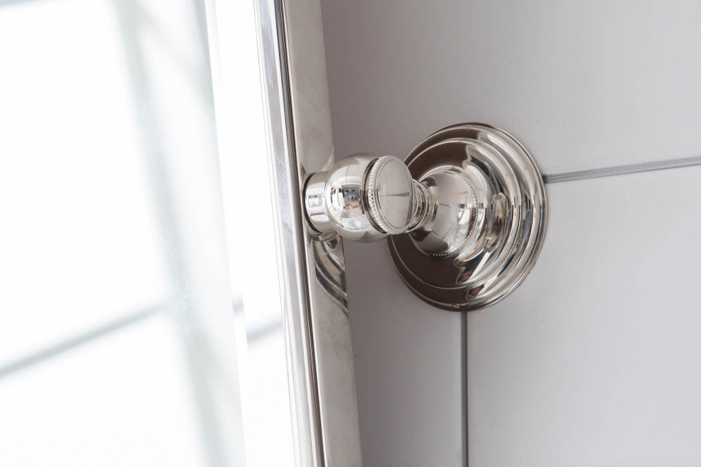 Empire 60" Wide Double Wash Stand, P-Trap, Countertop With Basin