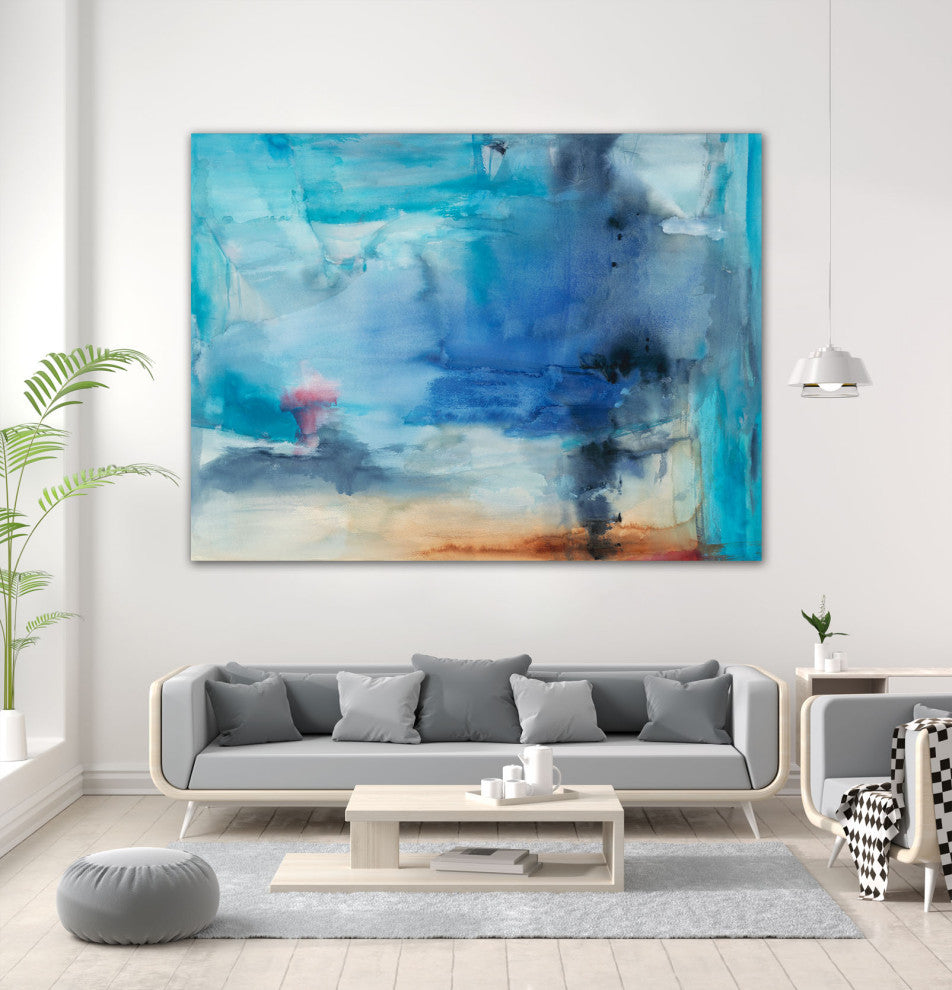 Out to Sea - 72 x 54 by Michelle Oppenheimer