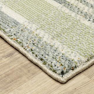 Atlas 752E0 Blue/Green 1'10" x 3'2" Rug