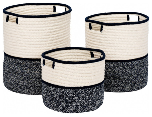 Colonial Mills Basket Jaydon Basket Blue Round