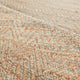 Jaipur Living Reap Natural Chevron Tan/Green Area Rug, 8'x10'