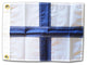 Letter x, Nautical Code Signal Nylon Flag