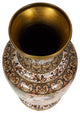 Consigned Antique Chinese Cloisonne Vase