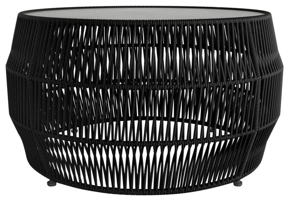 Volta Cocktail Table, Black Cord