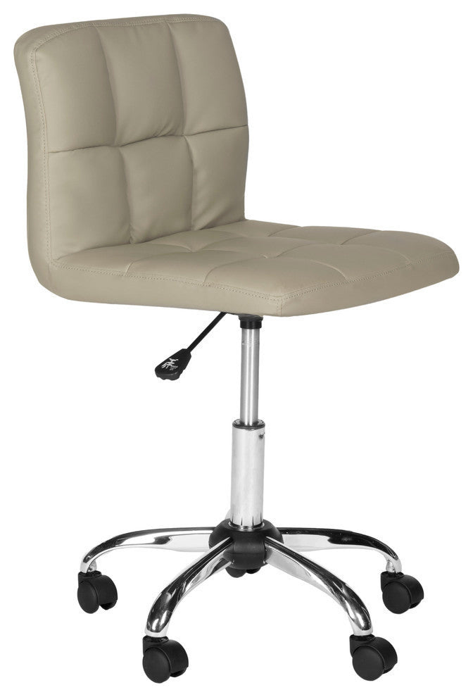 Safavieh Brunner Desk Chair, Gray