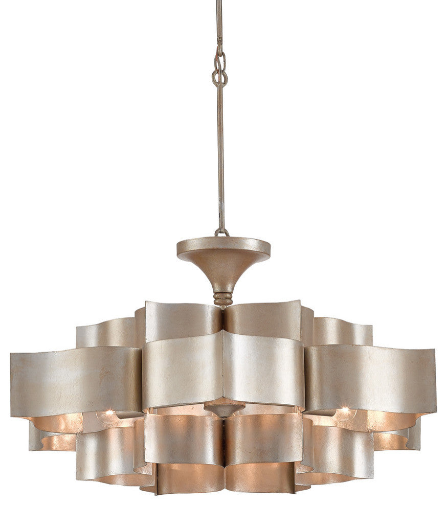 Grand Lotus Chandelier