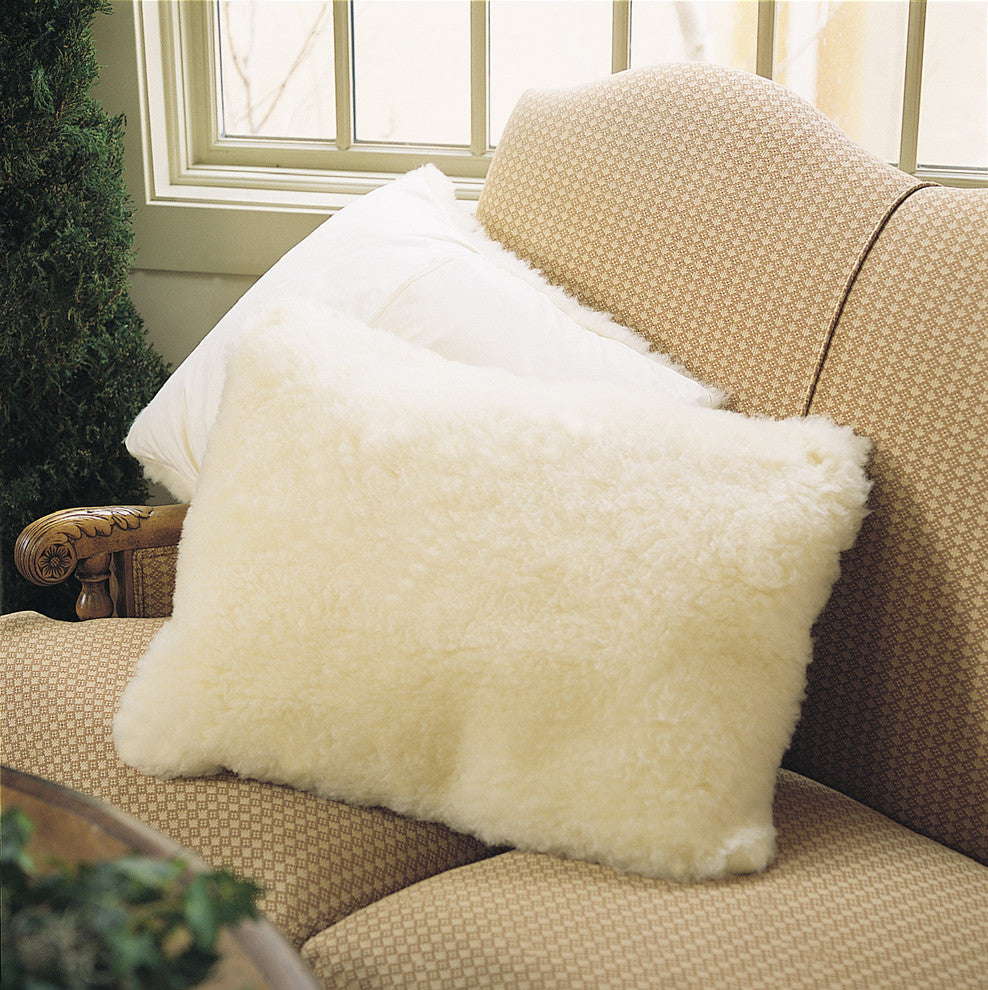 Snugsoft Deluxe  Wool Pillow Shams, King