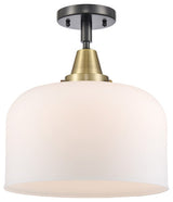 INNOVATIONS LIGHTING 447-1C-BAB-G71-L X-Large Bell Flush Mount