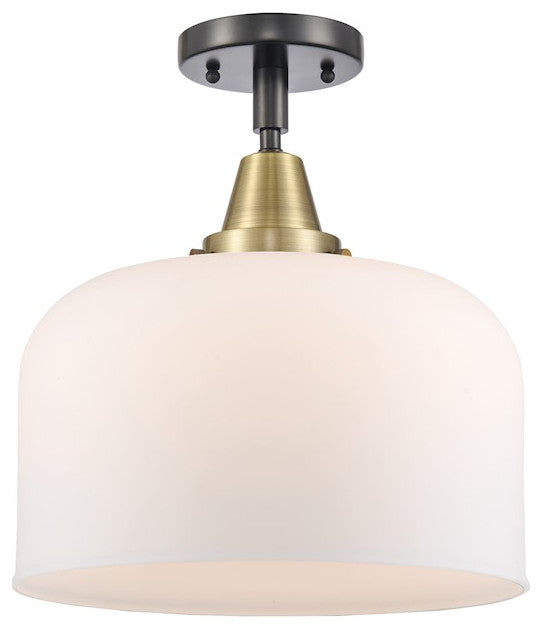 INNOVATIONS LIGHTING 447-1C-BAB-G71-L X-Large Bell Flush Mount