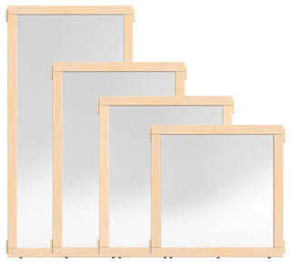 KYDZ Suite Panel - T-height - 24" Wide - Mirror