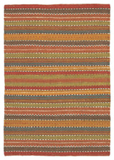 Saket Contemporary Area Rug, 2'x3' Rectangle