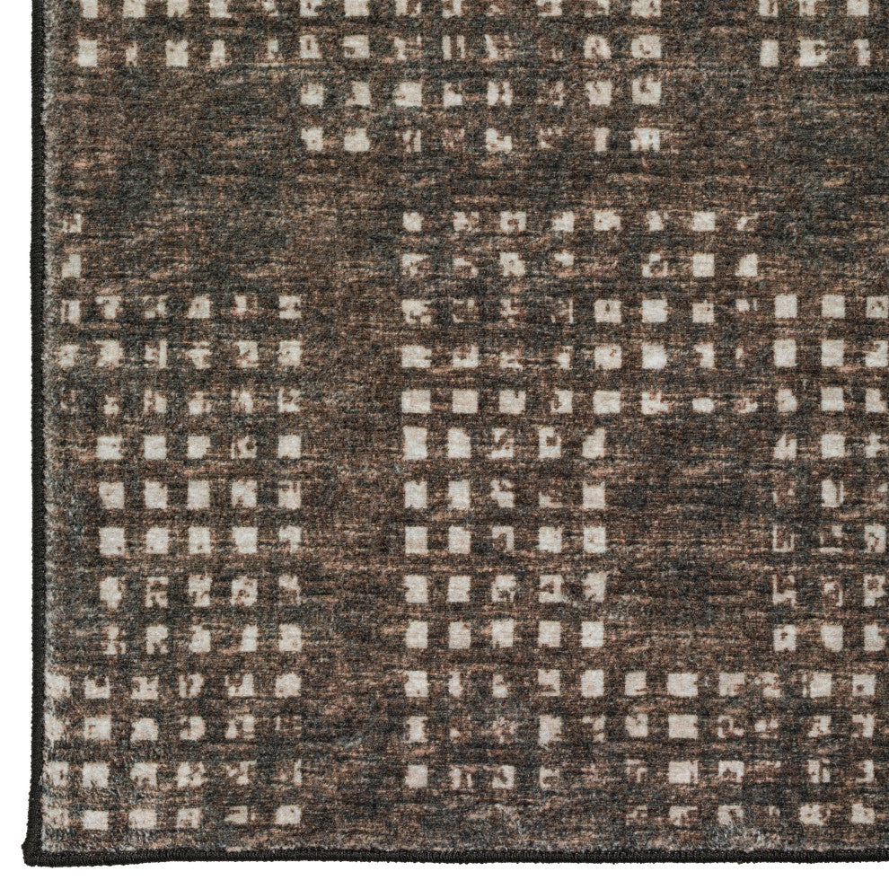Dalyn Delano DA1 Chocolate 2'6"x12' Runner Rug
