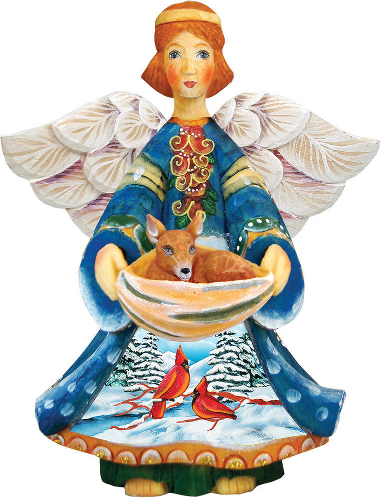 The Angel Scenic Decorative Ornament, Large