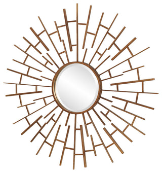 Uttermost Tangled Bronze Round Mirror