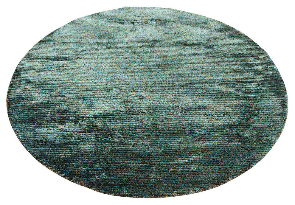Royal Contemporary Area Rug, 7'9" Round