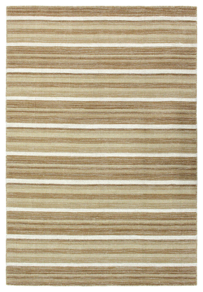 Aruba Faded Stripe Indoor Rug Sisal 8'3"x11'6"