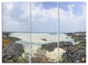 "Panorama View of Woljeongri Beach" Wall Art, 3 Panels, 36"x28"