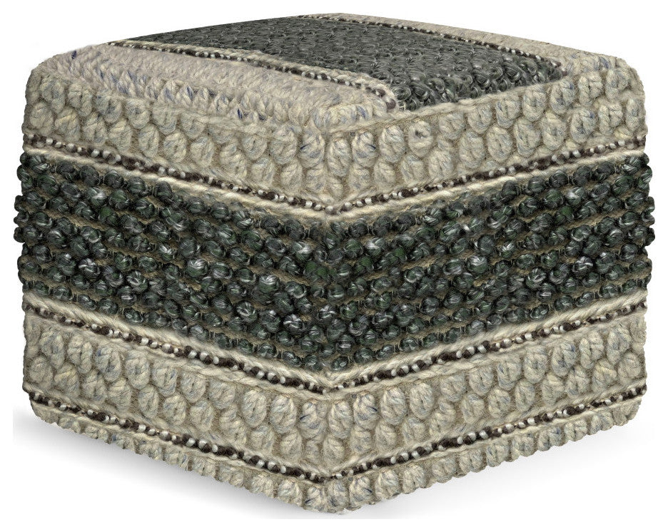 Grady Square Pouf