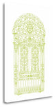 "English Garden II" By Wild Apple Portfolio, Giclee Print on Gallery Wrap Canvas