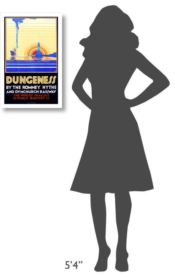 "Dungeness" Digital Paper Print by Unknown, 16"x24"