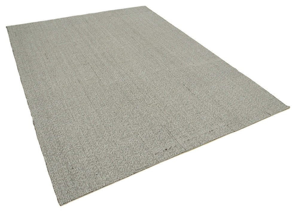 Rug N Carpet - Hand-knotted Turkish 6' 5'' x 8' 11'' Decorative Wool Kilim Rug