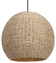 Uttermost Seagrass 1 Light Dome Pendant 21536