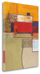 "Golden Day I" By Connie Tunick, Giclee Print on Gallery Wrap Canvas