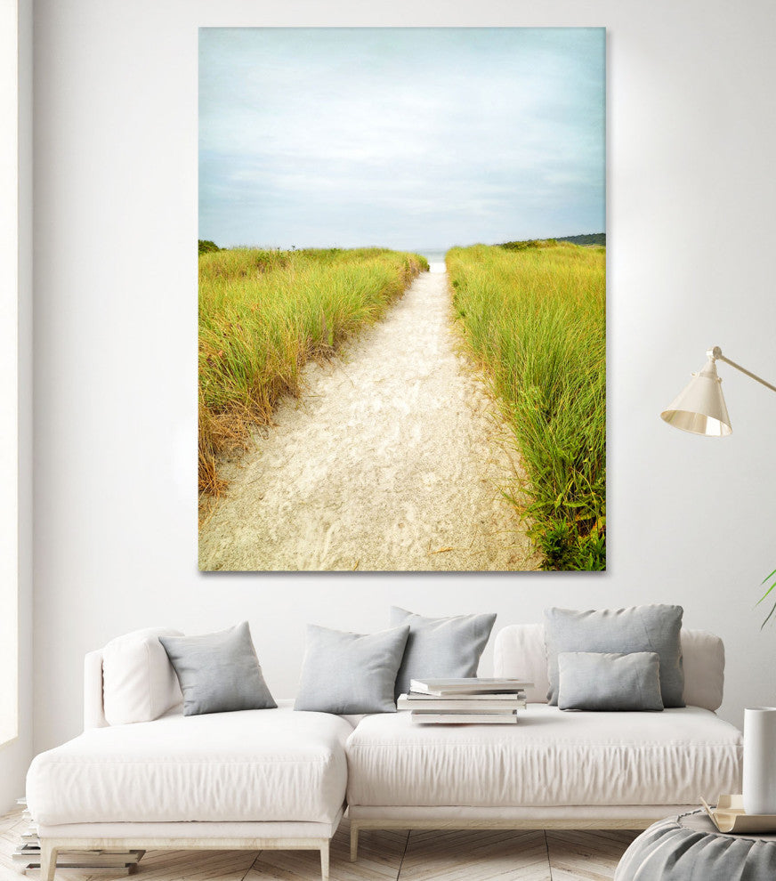 Beach Trail - 72 x 54 by Brooke T. Ryan