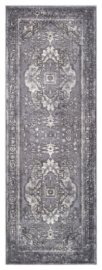 Surya Tibetan TBT-2303 7'10"x10'2" Rug, Taupe/Medium Gray/Ivory/Charcoal