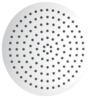 Aquamoon Round Ultra Thin 12" Shower Head, Chrome