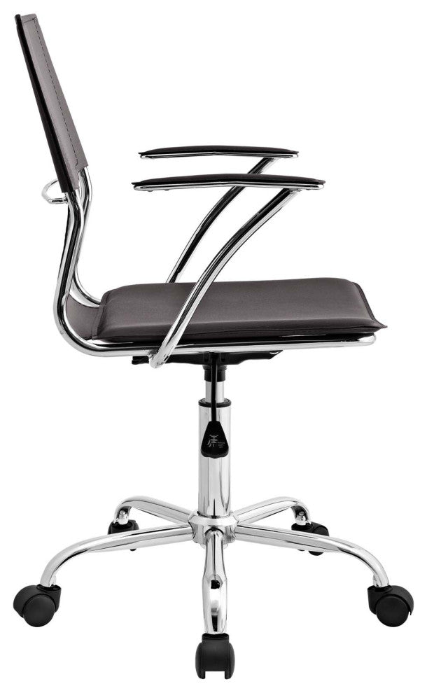 Brown Studio Office Chair