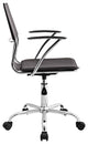 Brown Studio Office Chair
