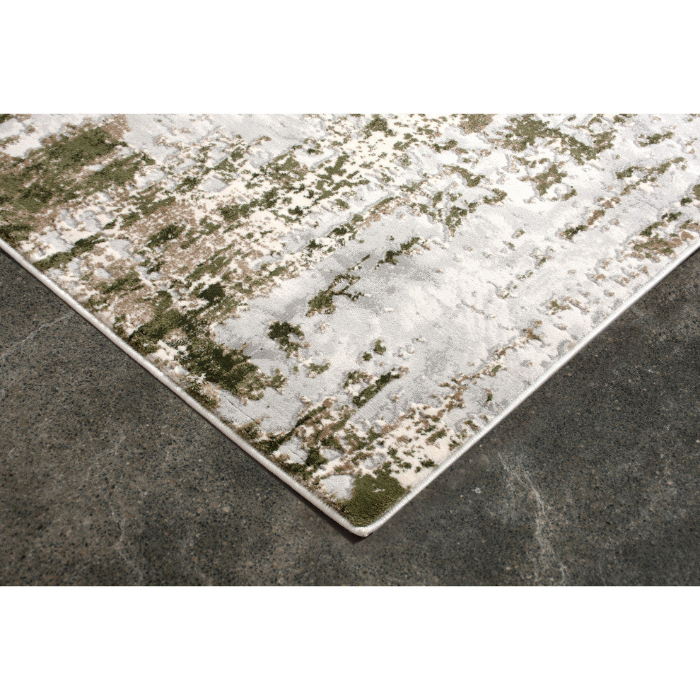 Ariella 3'28" X 4'92" Ft Power Loomeded Indoor Rug