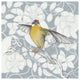 "Arts and Crafts Birds IV Tone on Tone" Paper Print by Elyse DeNeige, 38"x38"