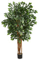 5' Sakaki Artificial Tree With 1470 Bendable Branches