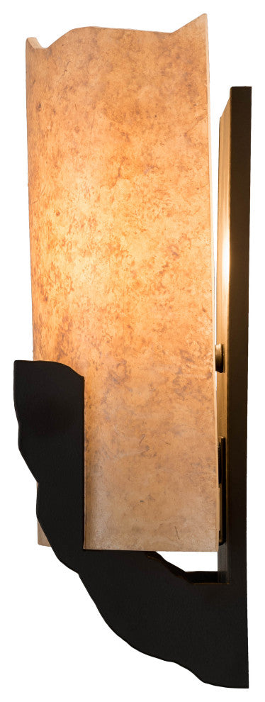 8W Gleras Wall Sconce