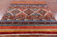 Hand Knotted Khorjin Super Kazak Rug 3' 3" X 3' 6" Q5692