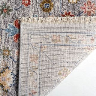 Safavieh Lauren Ralph Lauren Collection LRL1402 Rug, Grey/ Blue/Rust, 9'x12'6"