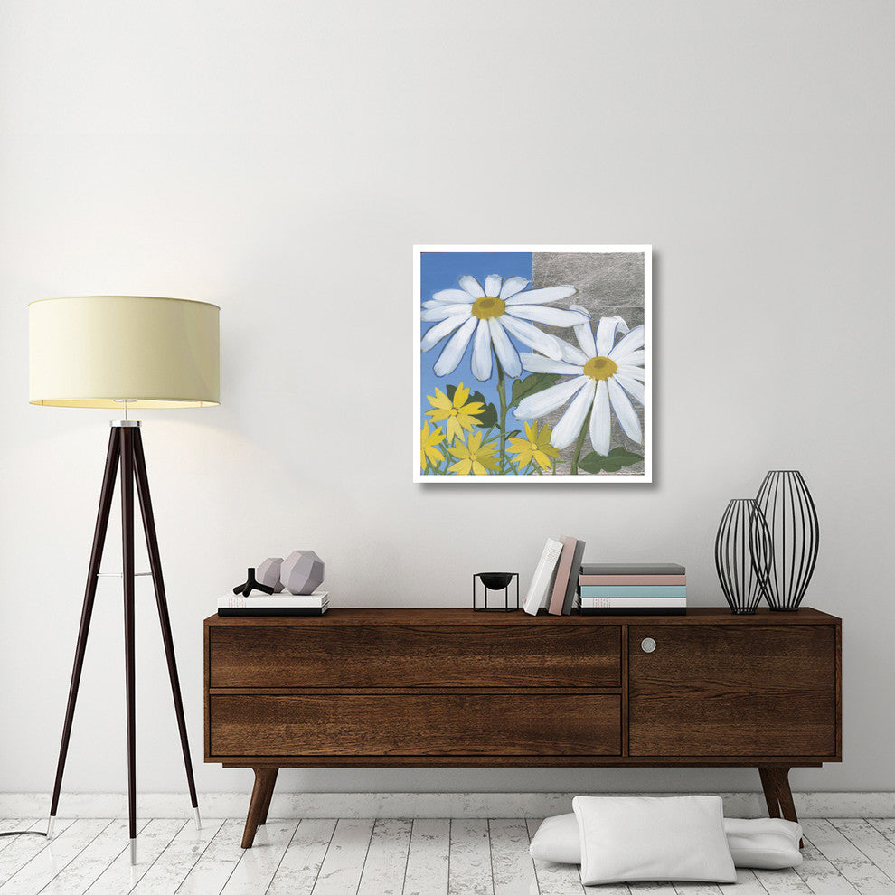 "Summer Garden II" Digital Paper Print by Kathrine Lovell, 32"x32"