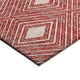 Indoor/Outdoor Sedona SN1 Paprika Machine Washable 10' x 14' Rug