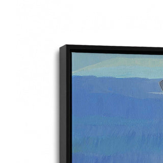 "Irish Coastal Whimsy" - Seaside Charm Canvas Art