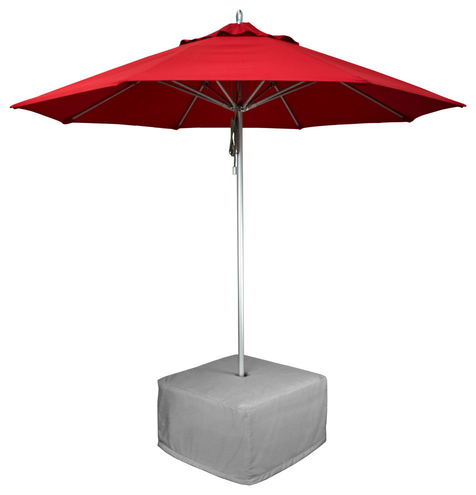 California Umbrella  Haven Shade Cushion in Sunbrella, Granite