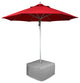 California Umbrella  Haven Shade Cushion in Sunbrella, Granite